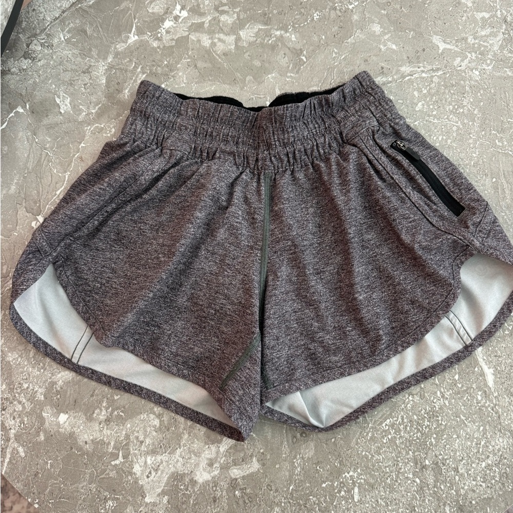 Lululemon Gray Shorts - track that short